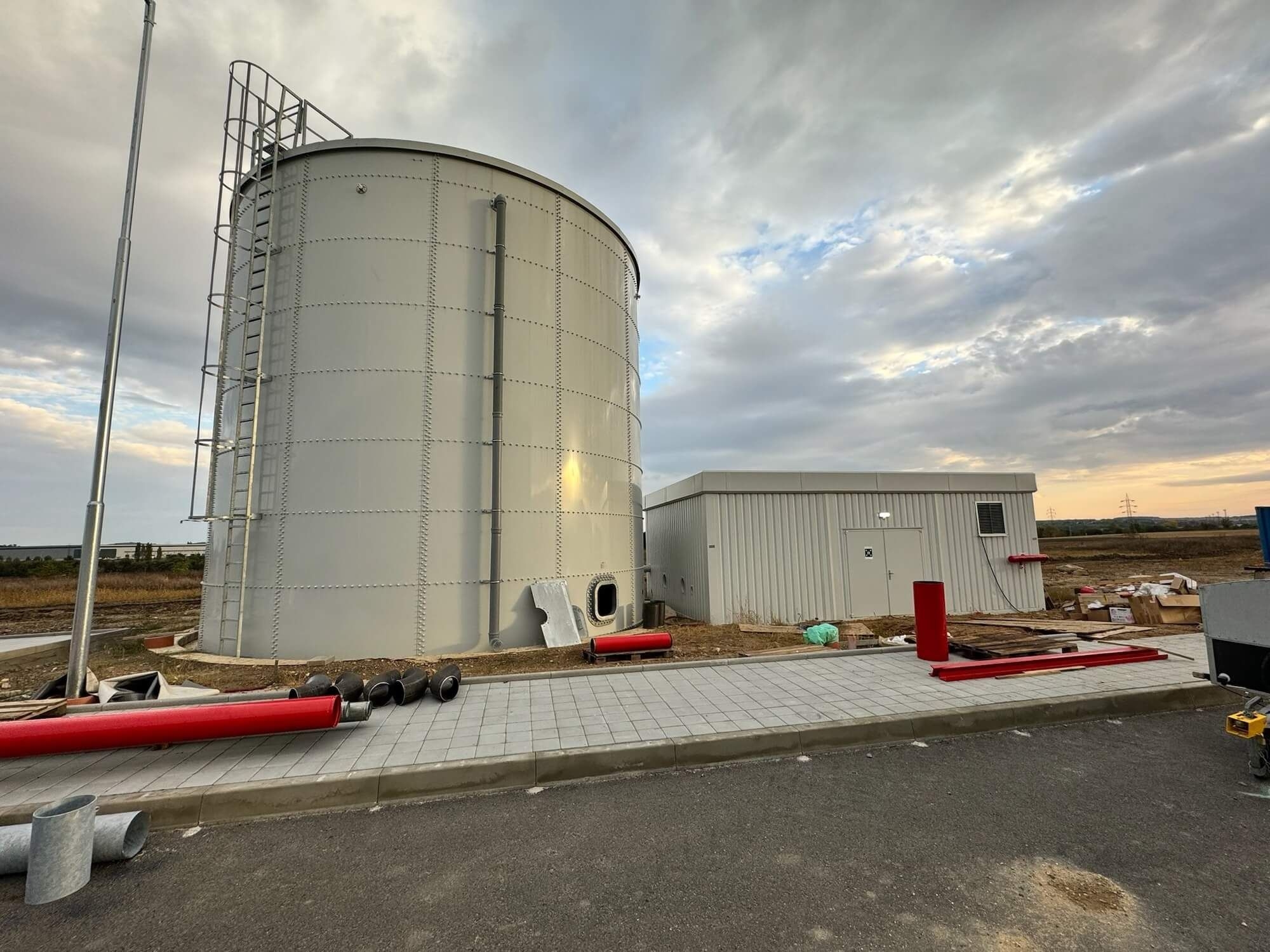 Large capacity tanks SHZ - CT Park D8 undefined 9