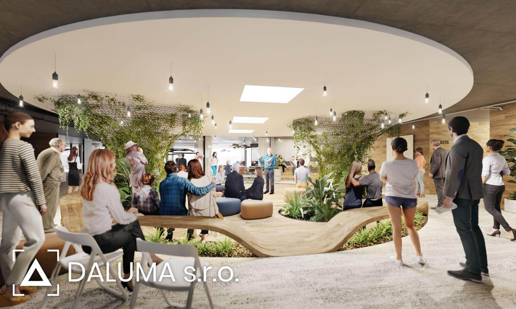 Office space - Nanosun Project