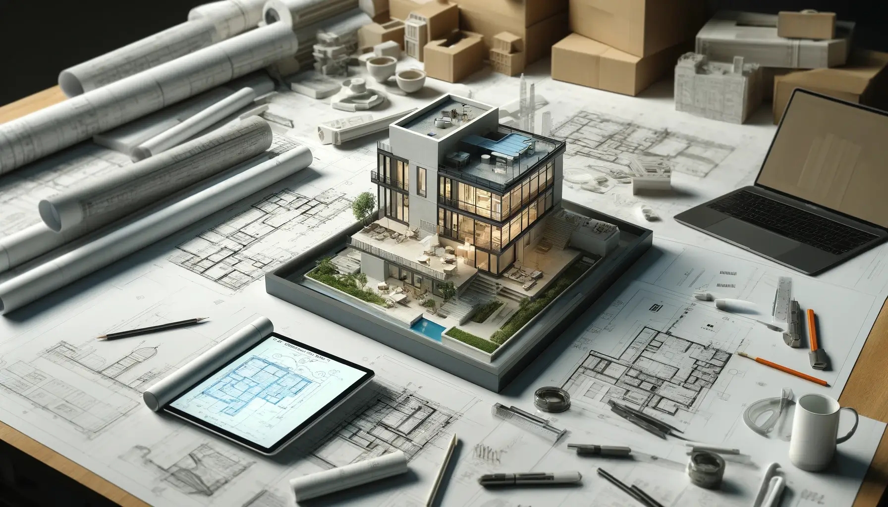 ASR (Architectural Study Project)