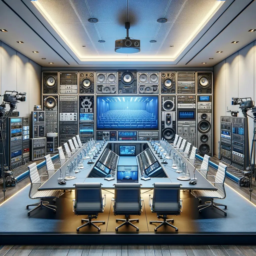 AV Equipment (Audio-Video Equipment)