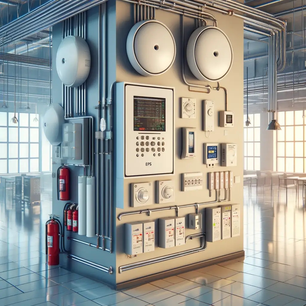 EPS (Electronic Fire Alarm System)