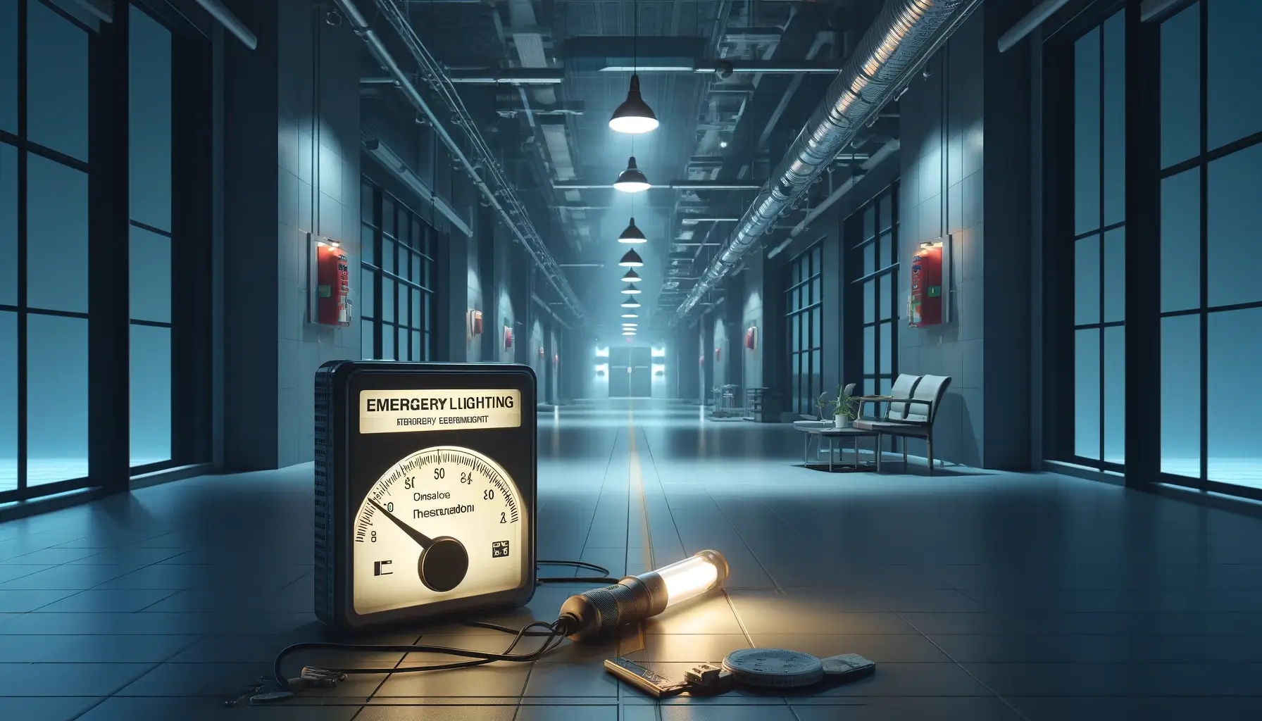 Emergency Lighting Measurement