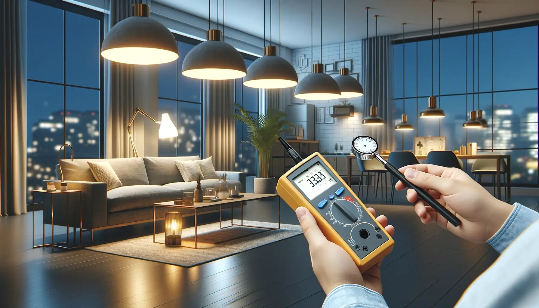 Artificial Lighting Measurement