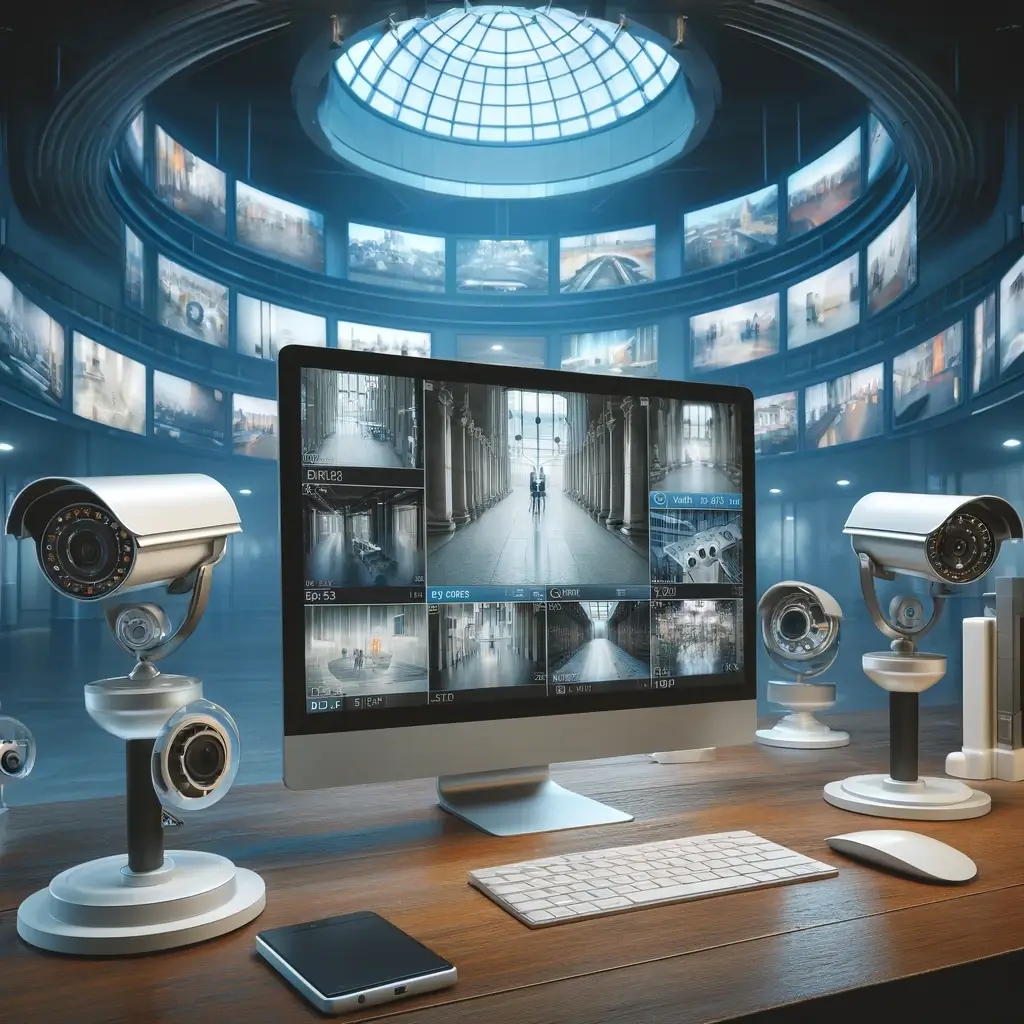 CCTV (Closed Circuit Television)