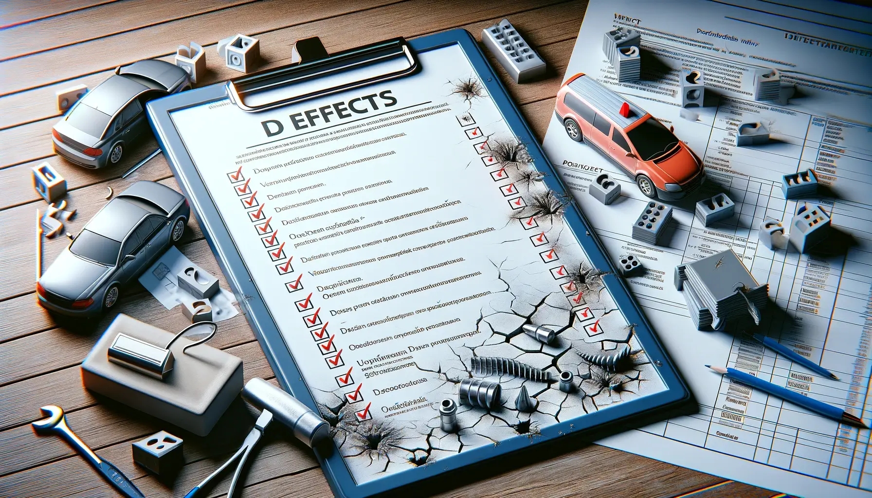 Defects and Incomplete Work