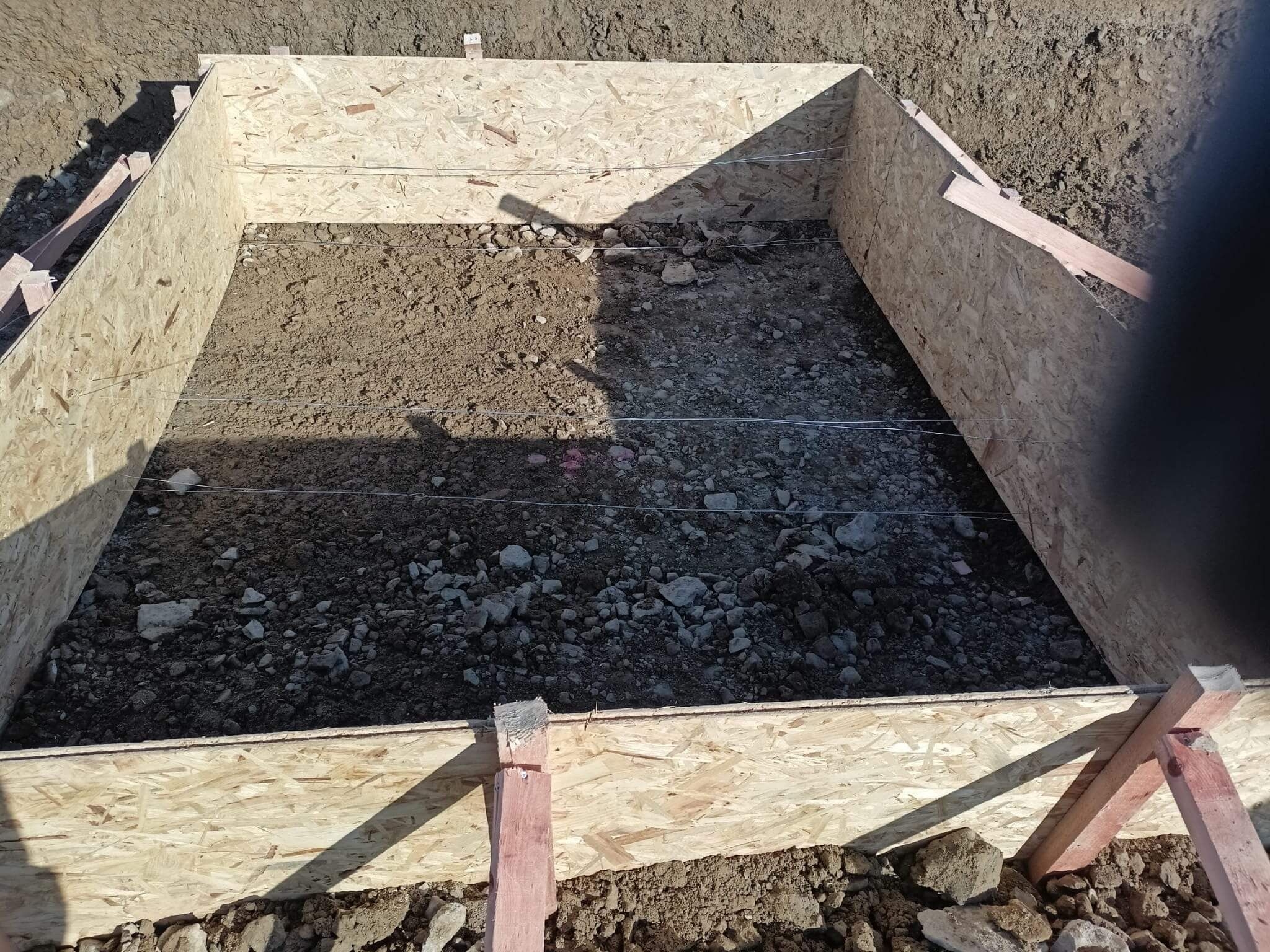 Complete foundation of the hall construction - CT Park Kvasiny undefined 8