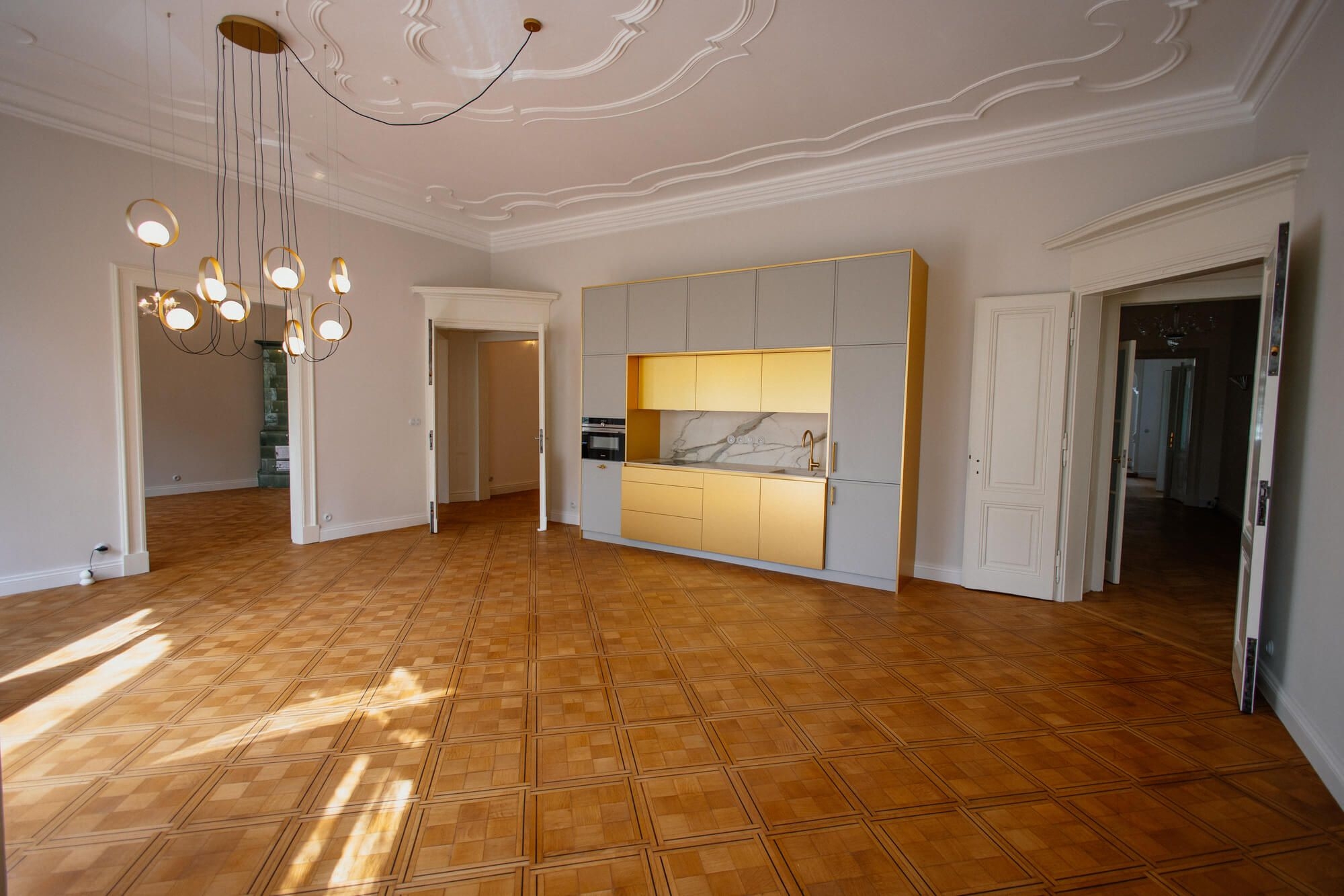 Reconstruction of First Republic apartments - Prague undefined 0