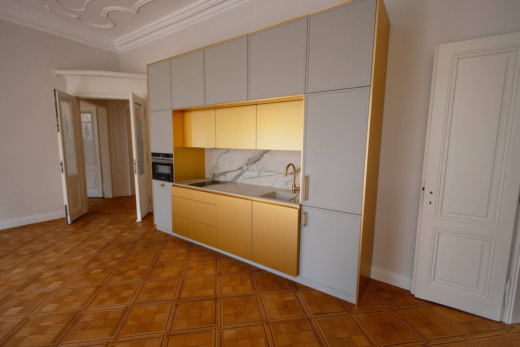 Reconstruction of First Republic apartments - Prague undefined 6