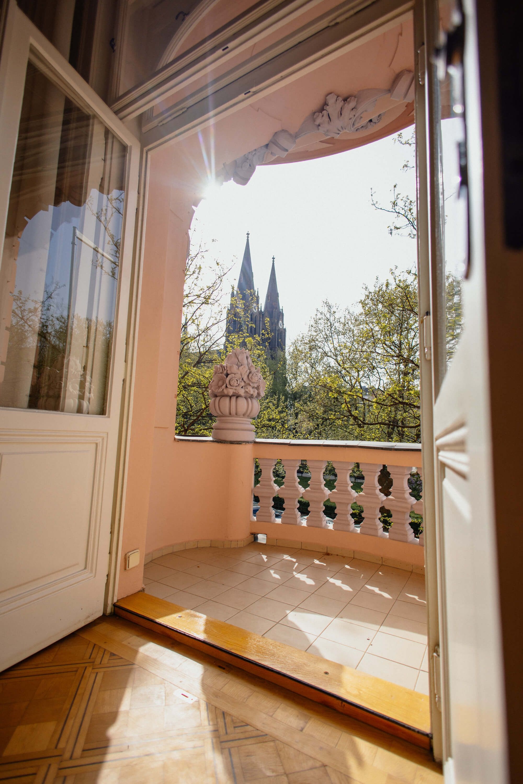 Reconstruction of First Republic apartments - Prague undefined 2