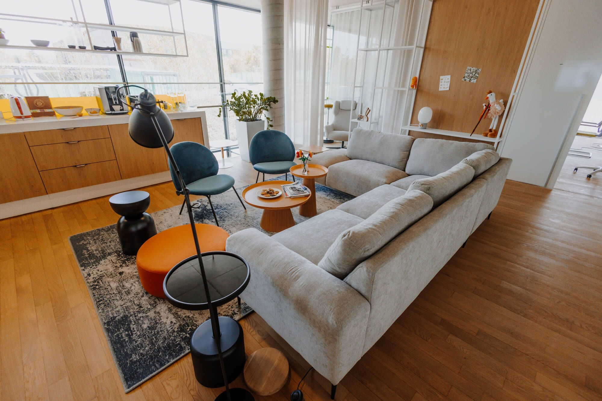 Modern working environment