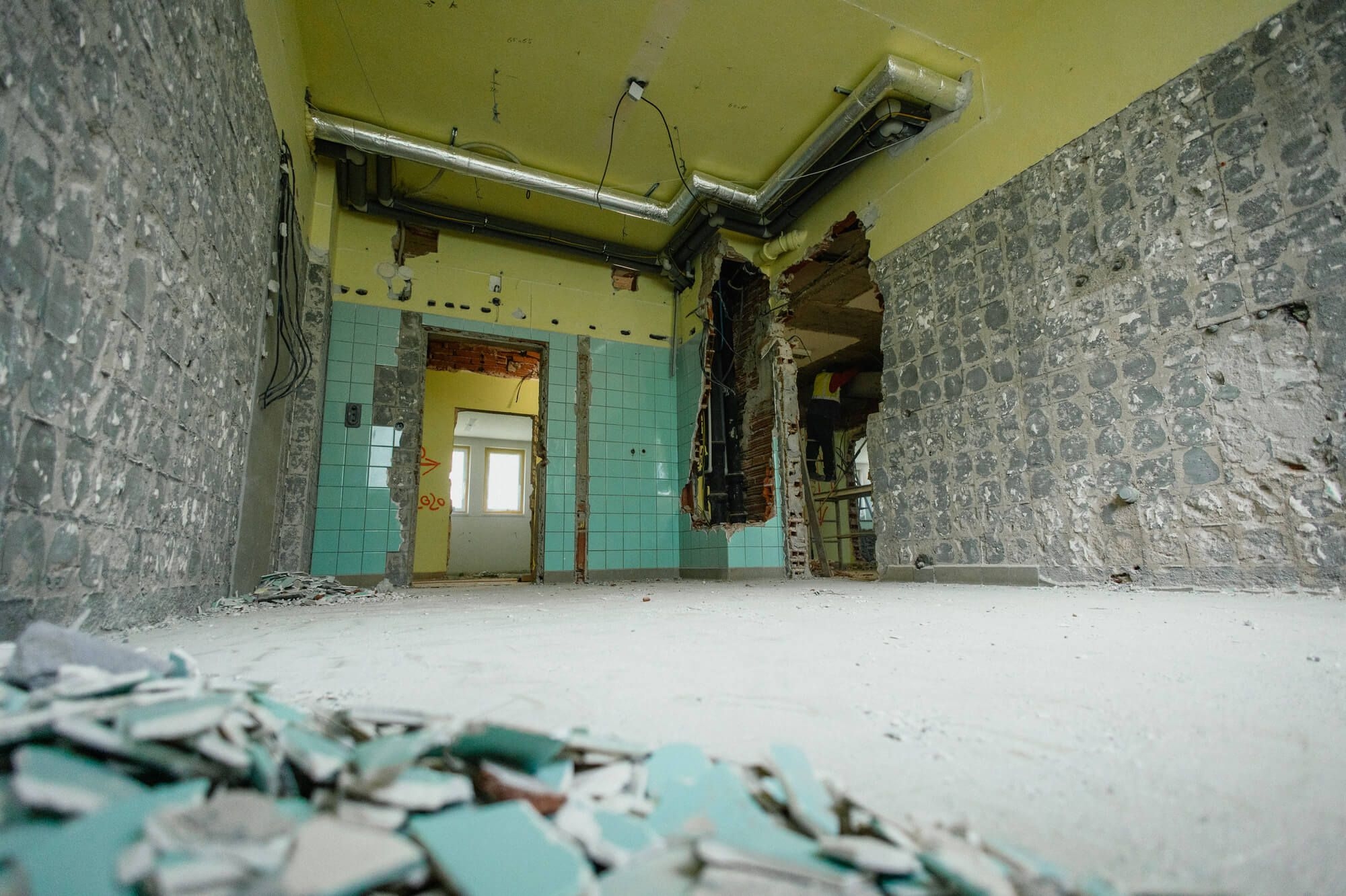 Complete reconstruction of the aftercare area - Hospital Vrchlabí undefined 0