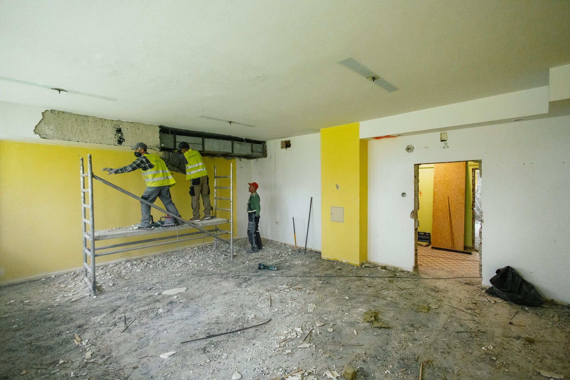 Complete reconstruction of the aftercare area - Hospital Vrchlabí undefined 11