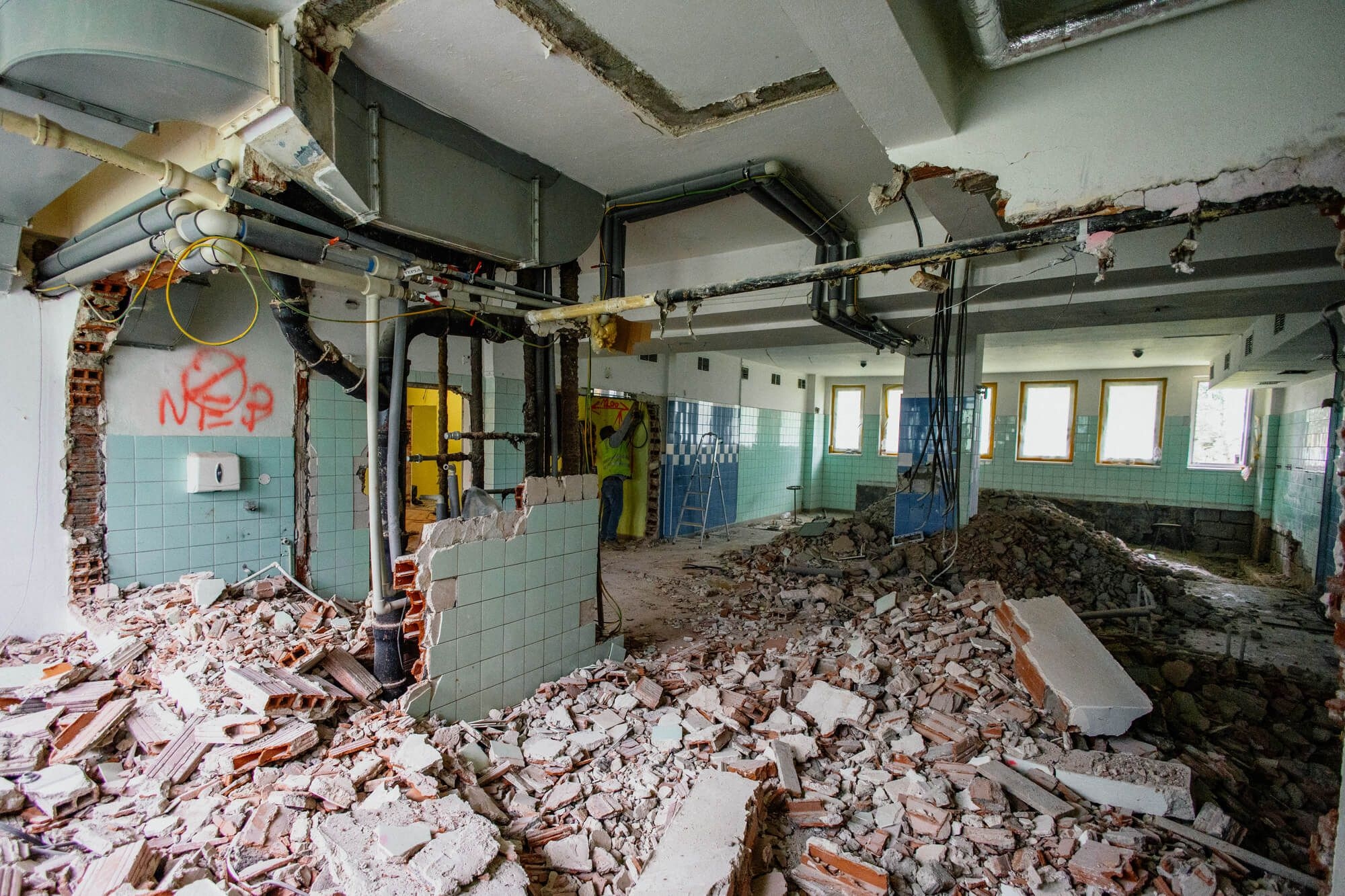 Complete reconstruction of the aftercare area - Hospital Vrchlabí undefined 10