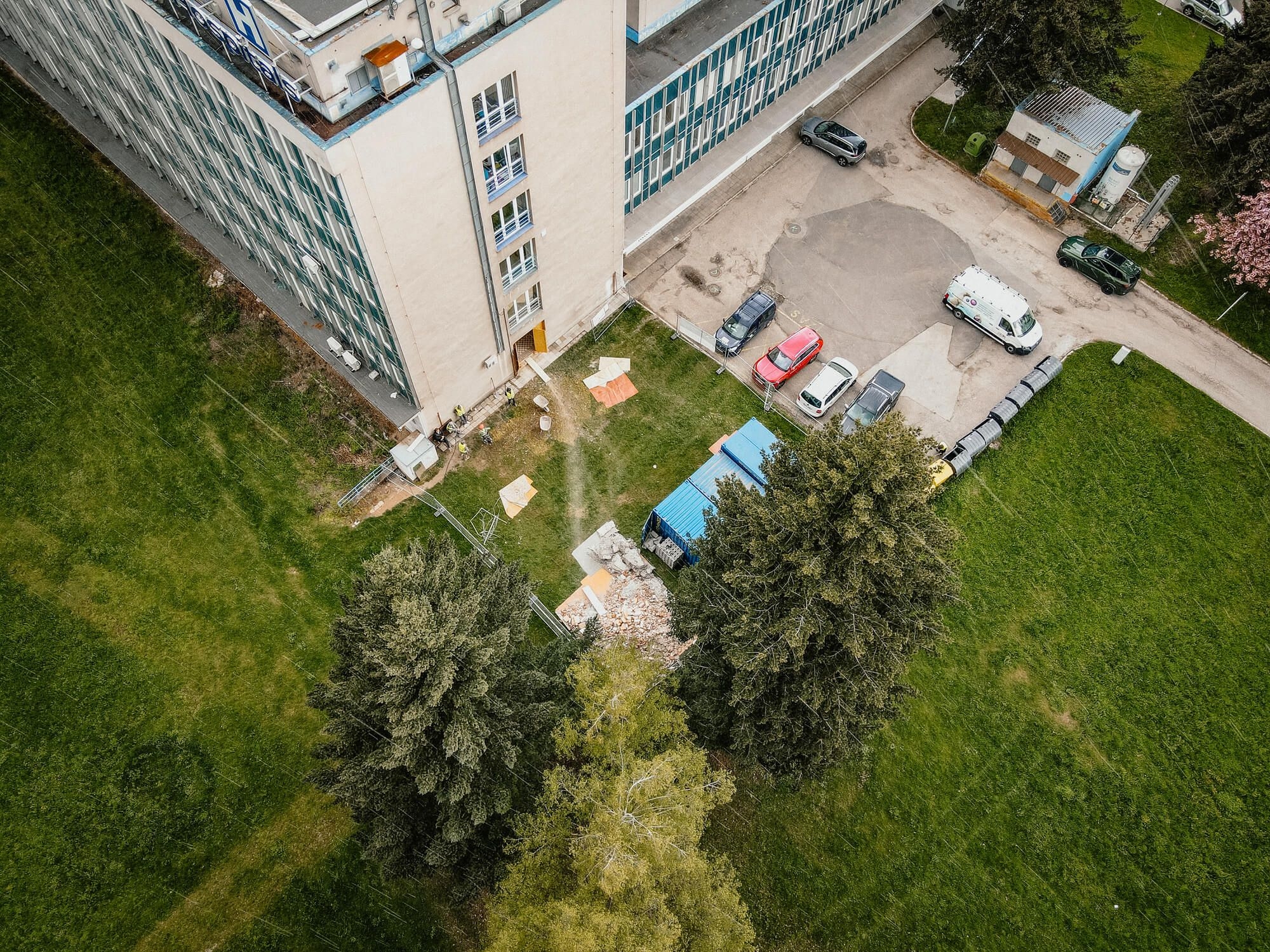 Complete reconstruction of the aftercare area - Hospital Vrchlabí undefined 4