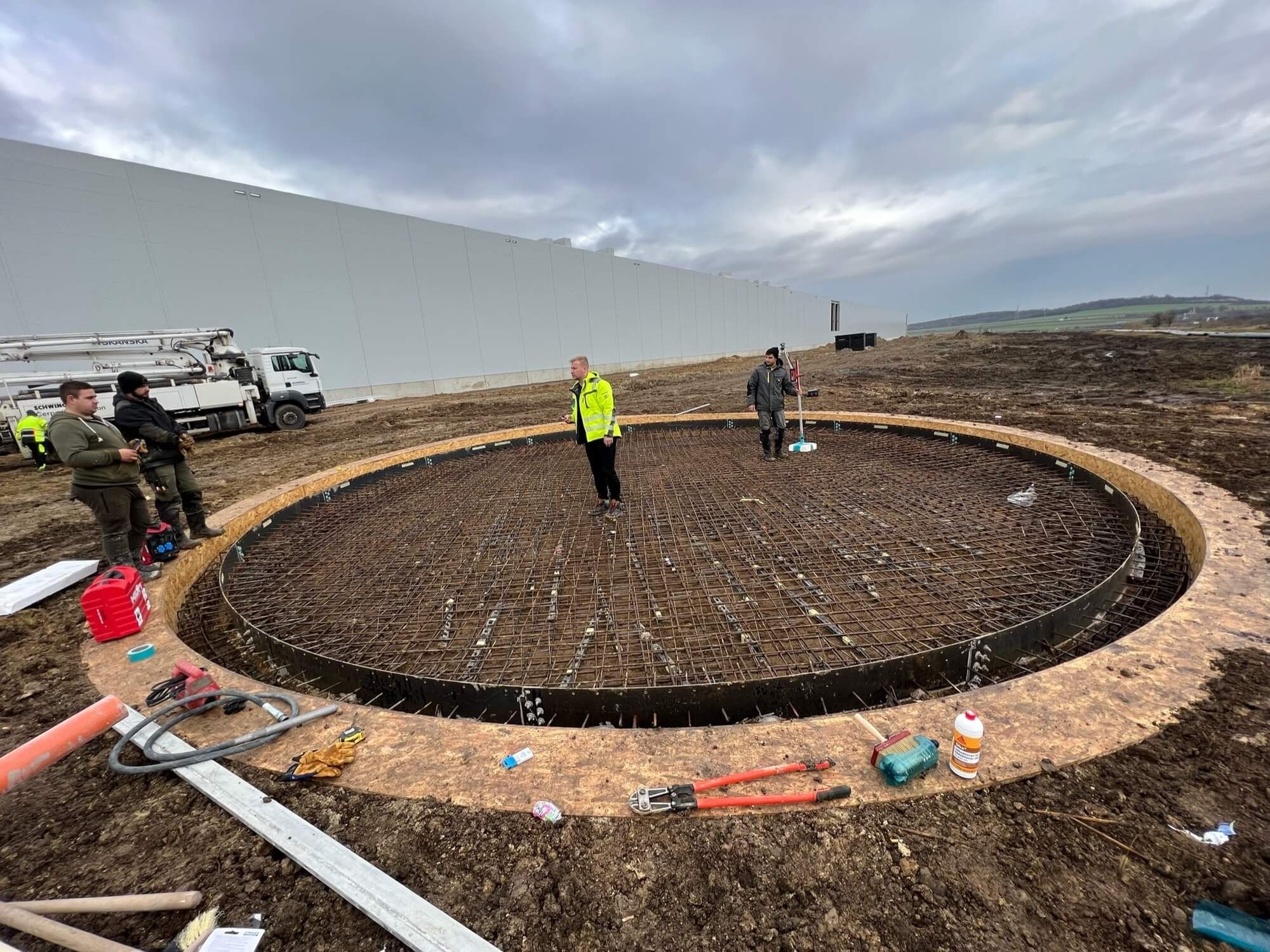 Large capacity tanks SHZ - CT Park D8 undefined 6