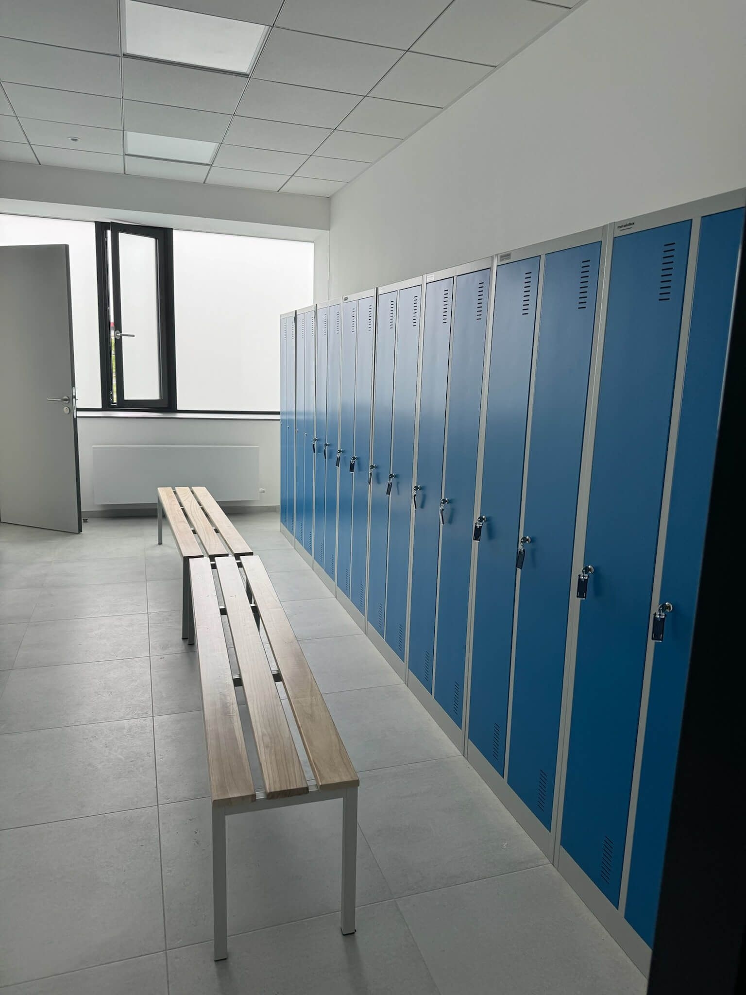 Modern and functional working environment