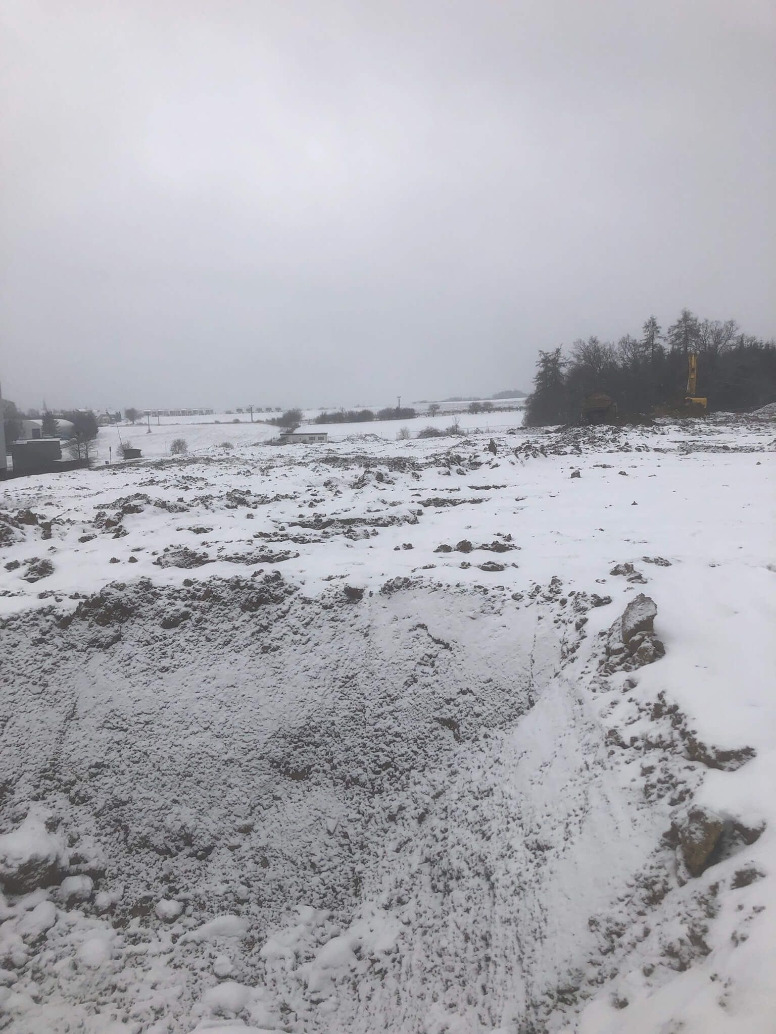 Complete foundation of the hall construction - CT Park Kvasiny undefined 5