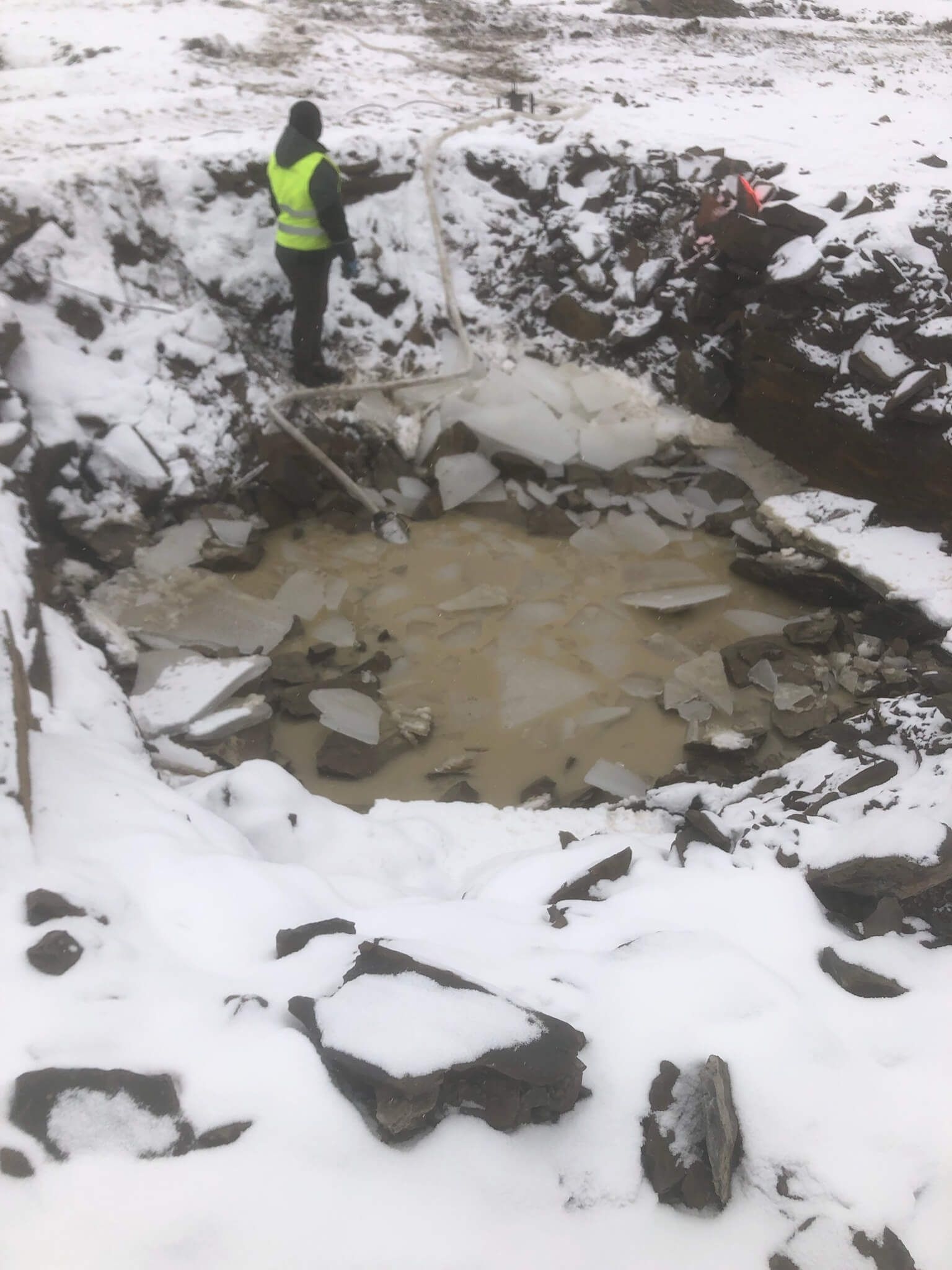 Complete foundation of the hall construction - CT Park Kvasiny undefined 3