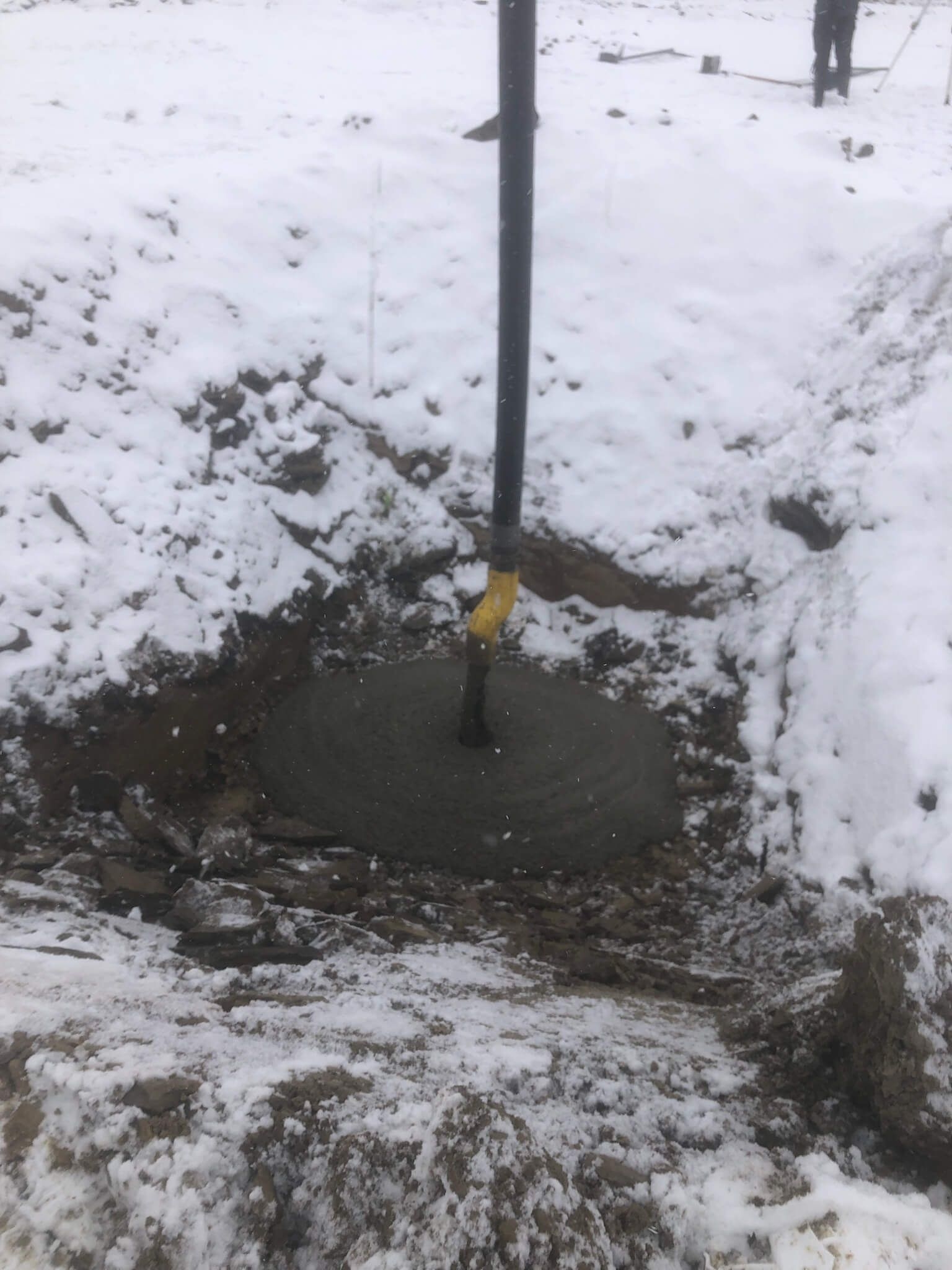 Complete foundation of the hall construction - CT Park Kvasiny undefined 2